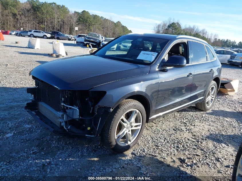 WA1LFAFP4DA044616 2013 AUDI Q5 - Image 2