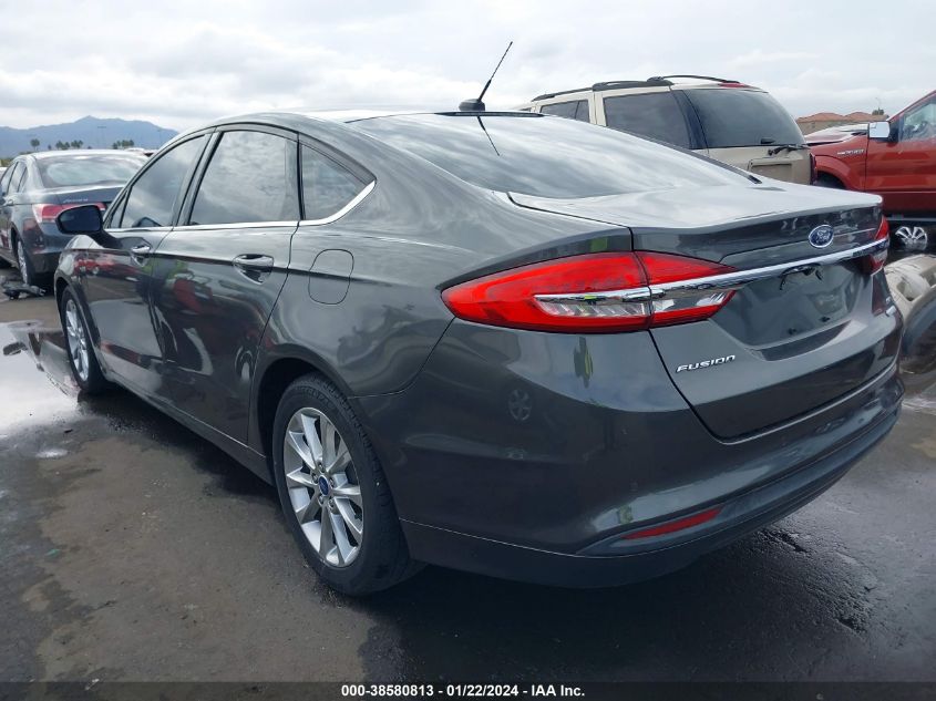 3FA6P0HD3HR159917 2017 FORD FUSION, photo no. 3