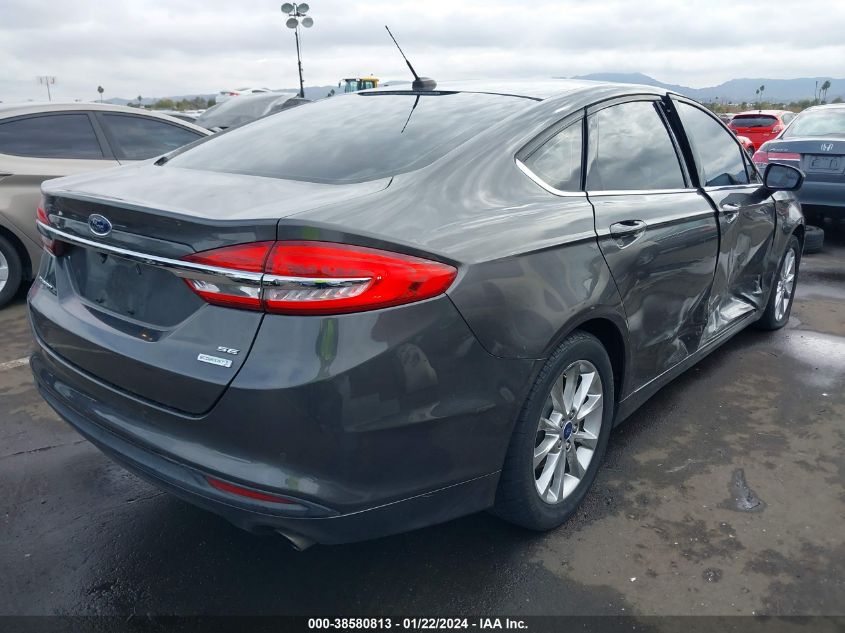 3FA6P0HD3HR159917 2017 FORD FUSION, photo no. 4