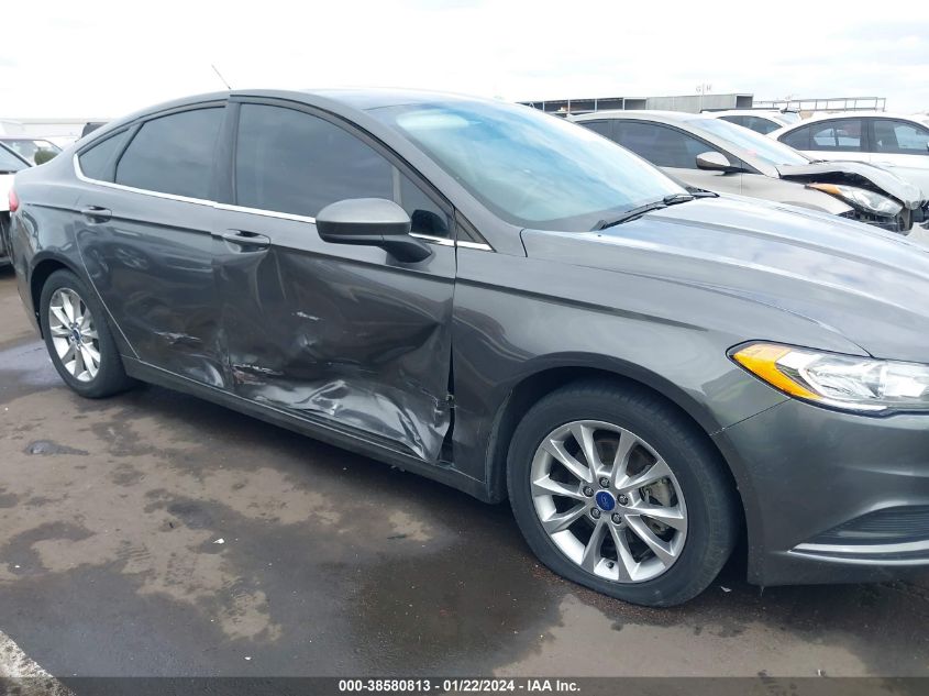 3FA6P0HD3HR159917 2017 FORD FUSION, photo no. 6