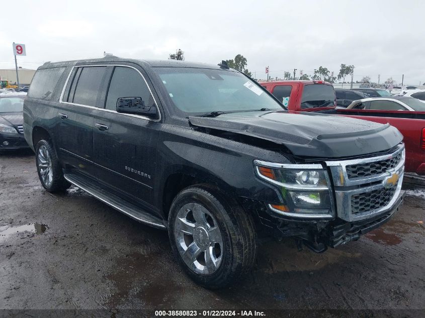2016 CHEVROLET SUBURBAN C1500 LTZ - 1GNSCJKC0GR42464
