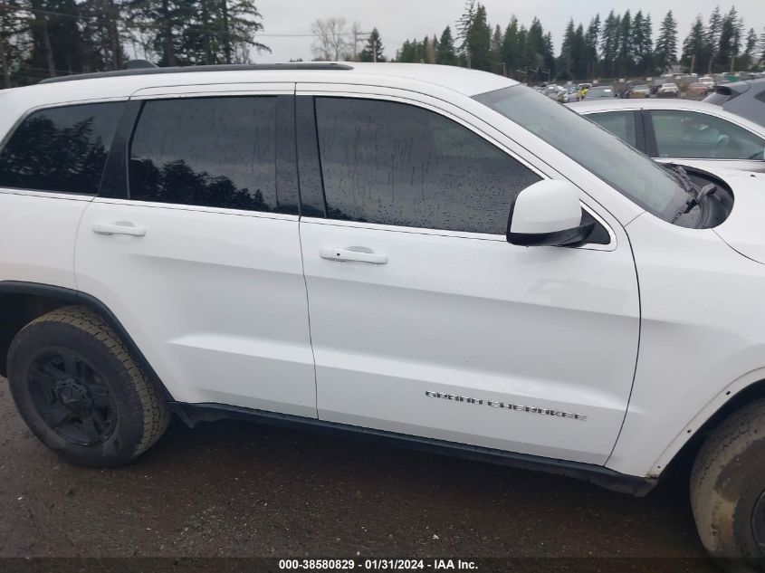 2016 JEEP GRAND CHEROKEE LAREDO - 1C4RJFAGXGC474727