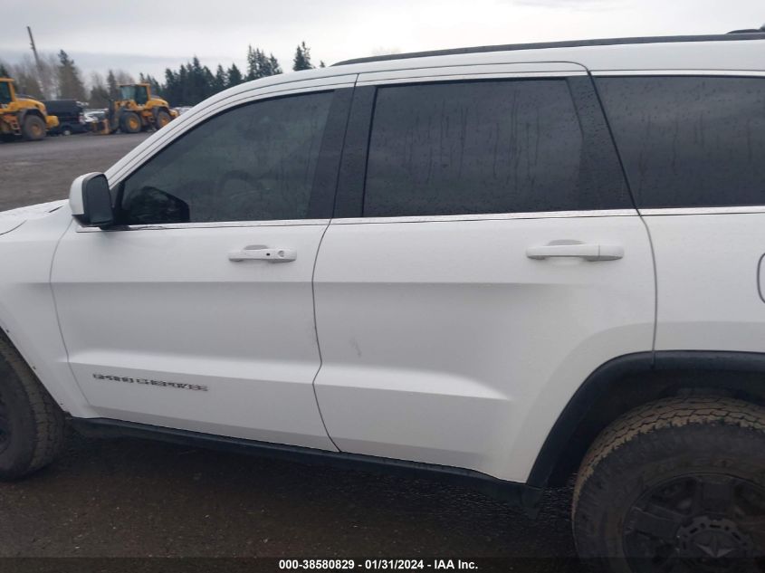 2016 JEEP GRAND CHEROKEE LAREDO - 1C4RJFAGXGC474727
