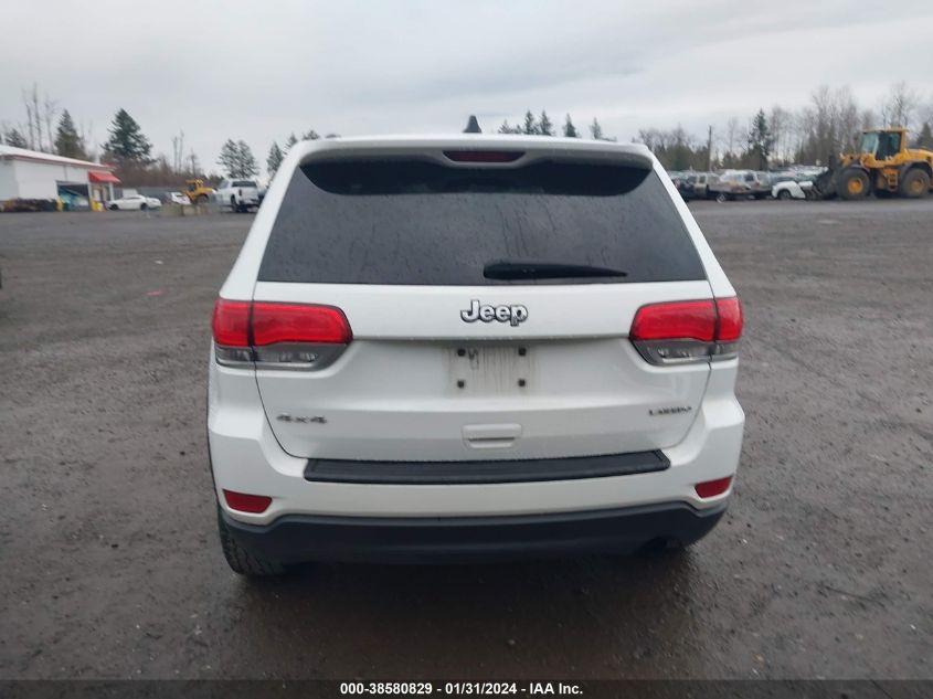 2016 JEEP GRAND CHEROKEE LAREDO - 1C4RJFAGXGC474727