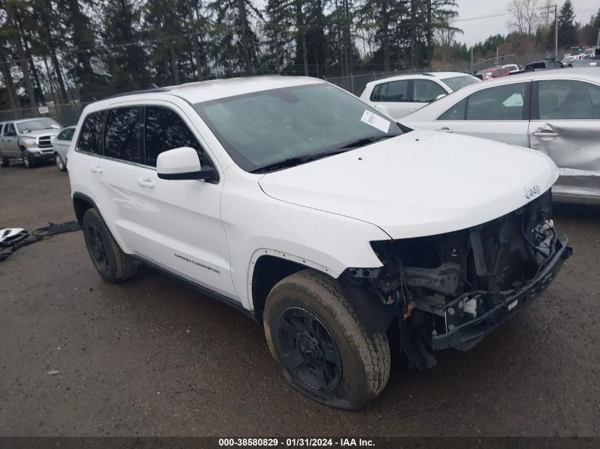 2016 JEEP GRAND CHEROKEE LAREDO - 1C4RJFAGXGC474727