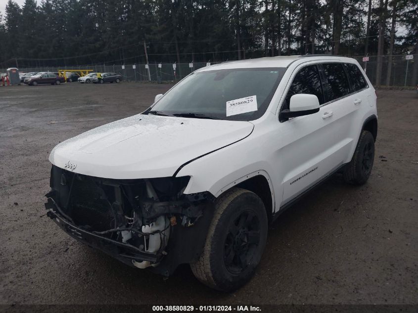 2016 JEEP GRAND CHEROKEE LAREDO - 1C4RJFAGXGC474727
