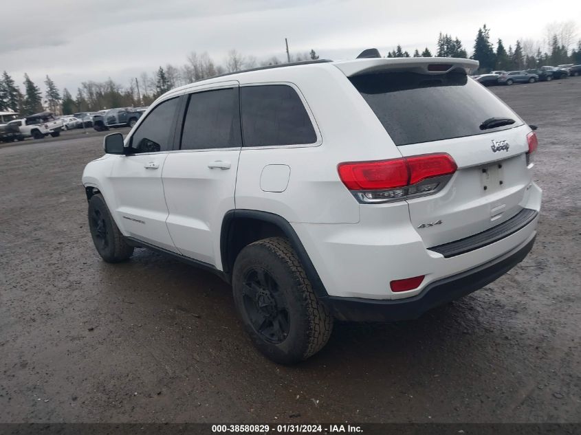 2016 JEEP GRAND CHEROKEE LAREDO - 1C4RJFAGXGC474727
