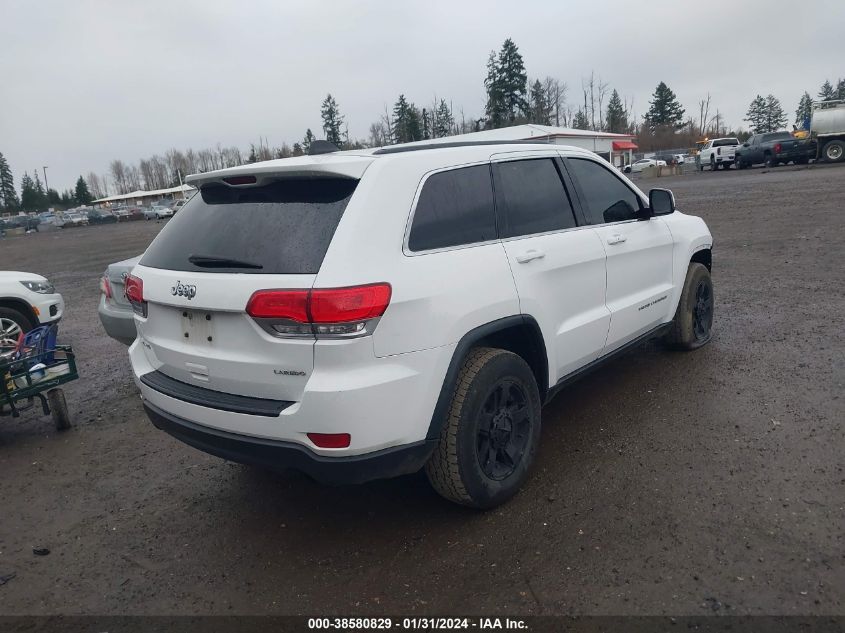 2016 JEEP GRAND CHEROKEE LAREDO - 1C4RJFAGXGC474727