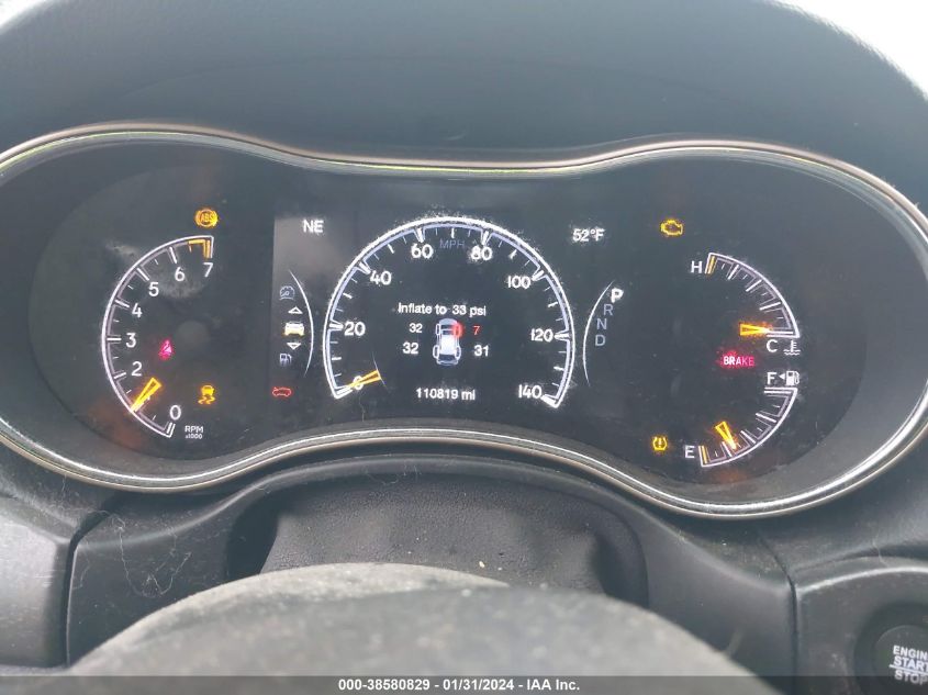 2016 JEEP GRAND CHEROKEE LAREDO - 1C4RJFAGXGC474727