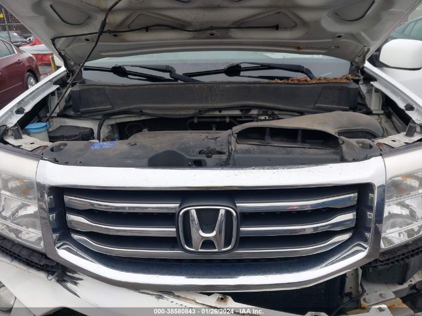 2014 HONDA PILOT EX-L - 5FNYF4H54EB054077