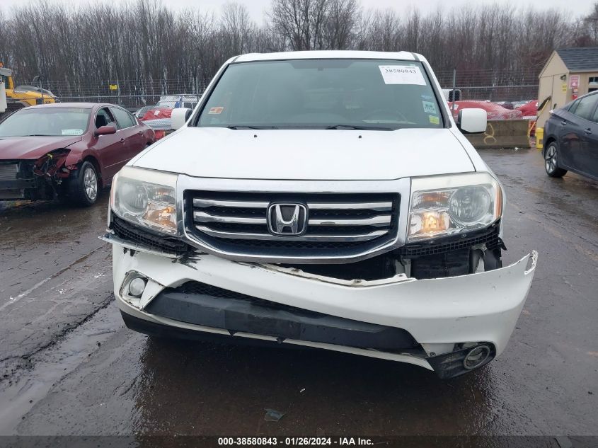 2014 HONDA PILOT EX-L - 5FNYF4H54EB054077