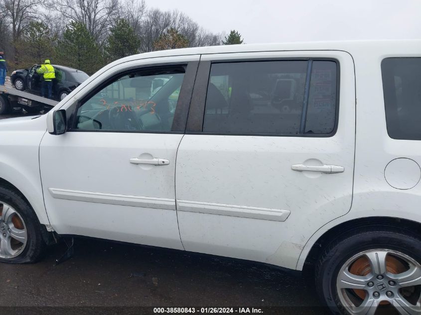 2014 HONDA PILOT EX-L - 5FNYF4H54EB054077