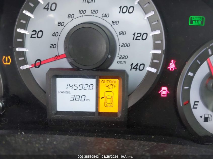 2014 HONDA PILOT EX-L - 5FNYF4H54EB054077