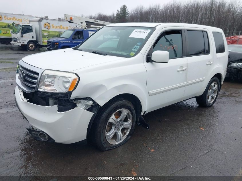 2014 HONDA PILOT EX-L - 5FNYF4H54EB054077