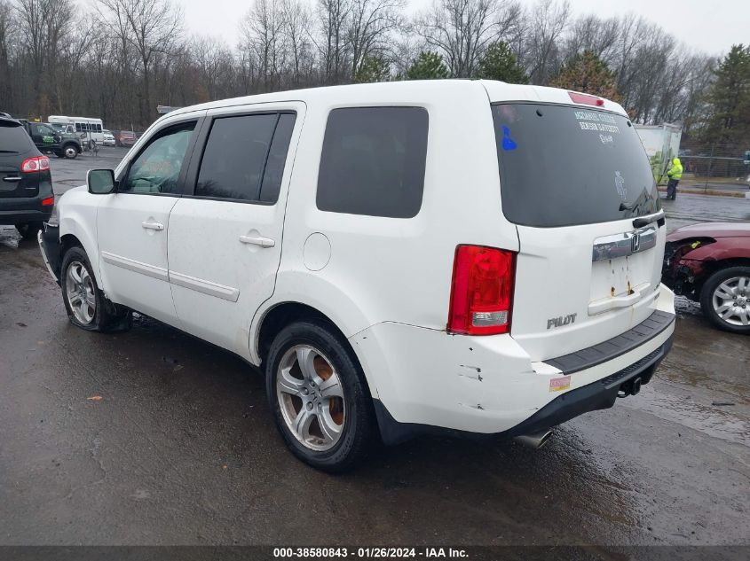 2014 HONDA PILOT EX-L - 5FNYF4H54EB054077