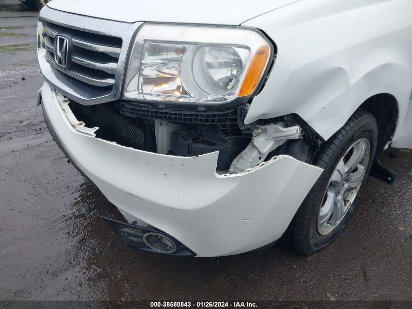 2014 HONDA PILOT EX-L - 5FNYF4H54EB054077