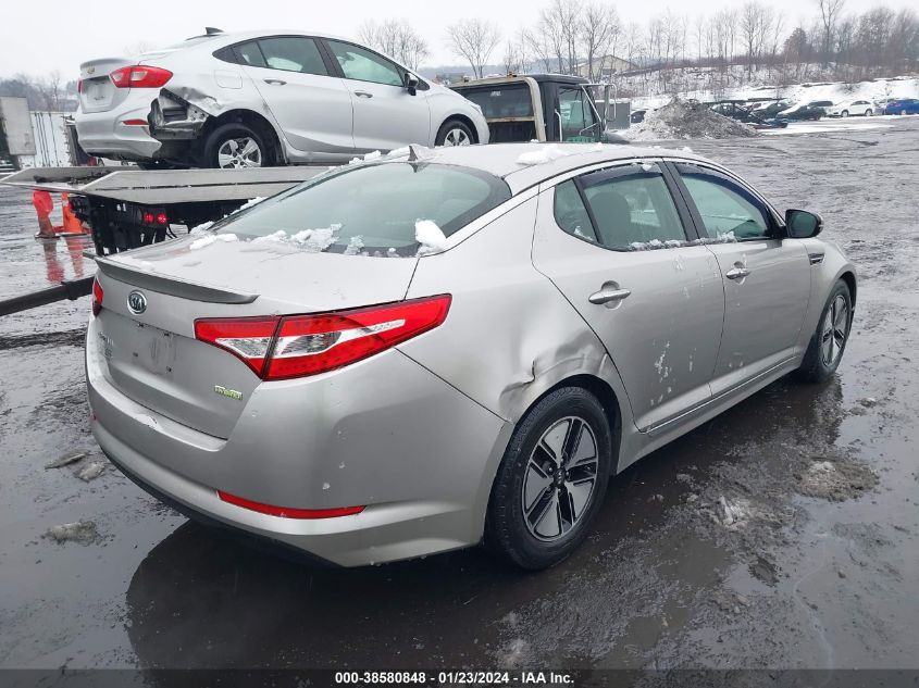 KNAGM4AD5B5004804 | 2011 KIA OPTIMA