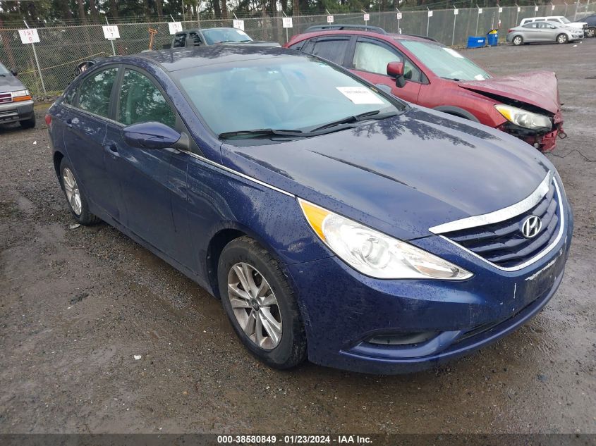 2013 HYUNDAI SONATA GLS - 5NPEB4AC5DH766413