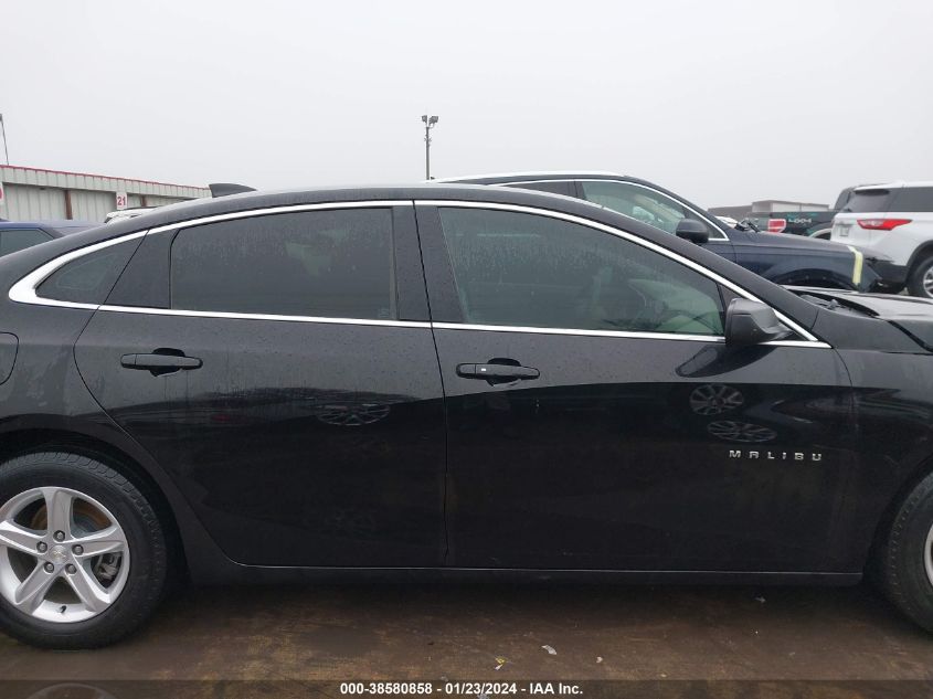 2019 CHEVROLET MALIBU 1LS - 1G1ZB5STXKF185799