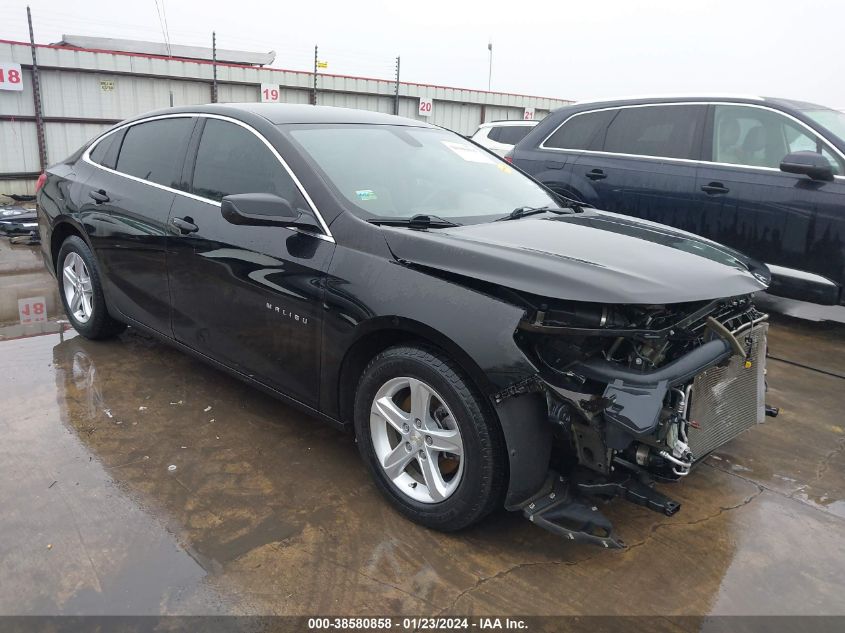 2019 CHEVROLET MALIBU 1LS - 1G1ZB5STXKF185799