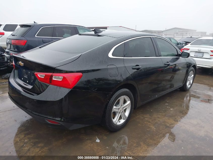 2019 CHEVROLET MALIBU 1LS - 1G1ZB5STXKF185799