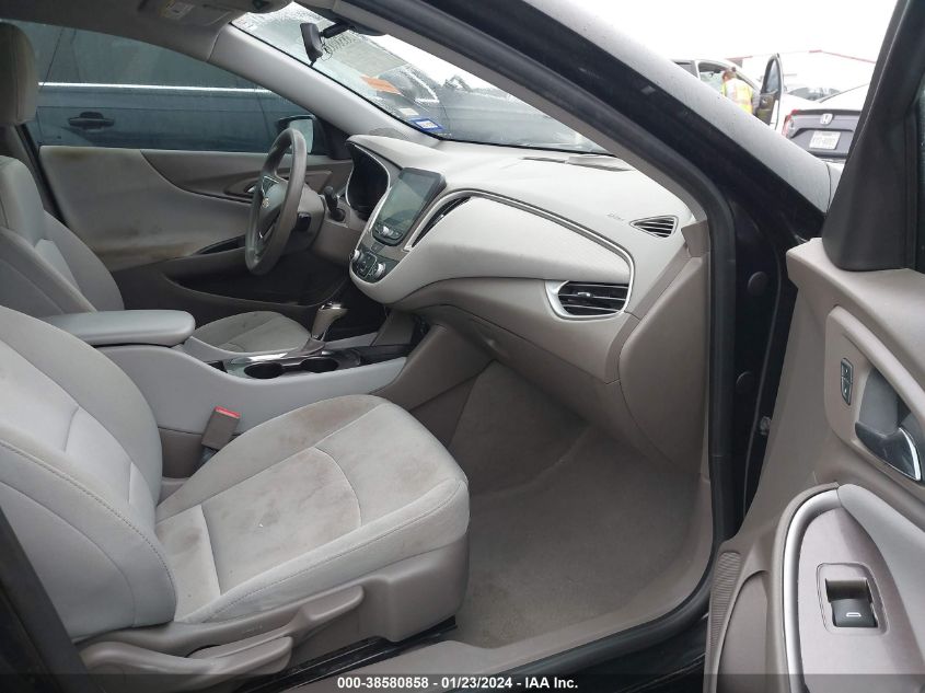 2019 CHEVROLET MALIBU 1LS - 1G1ZB5STXKF185799