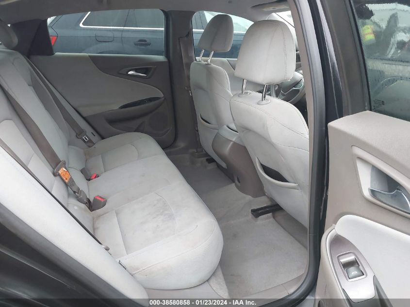 2019 CHEVROLET MALIBU 1LS - 1G1ZB5STXKF185799