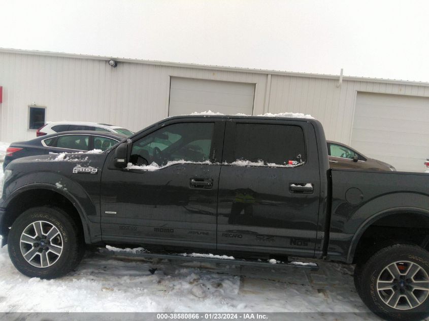 2017 FORD F-150 SUPERCREW - 1FTEW1EP4HFB88398