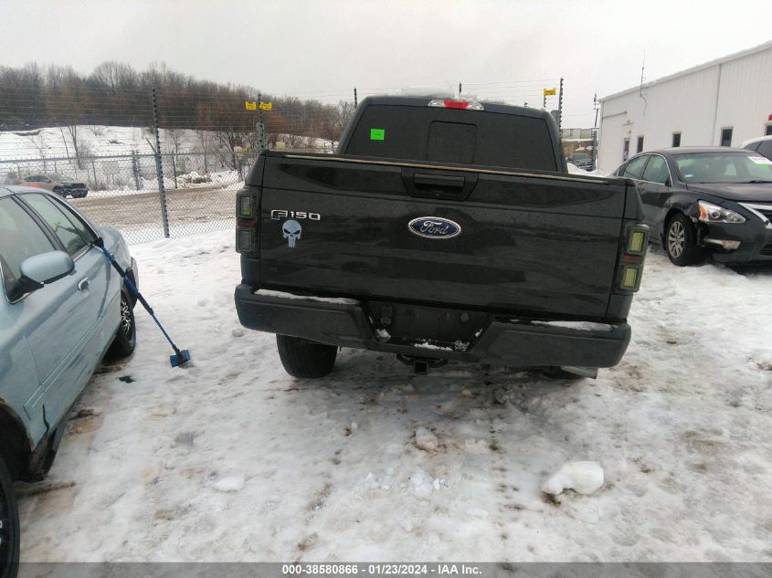 2017 FORD F-150 SUPERCREW - 1FTEW1EP4HFB88398