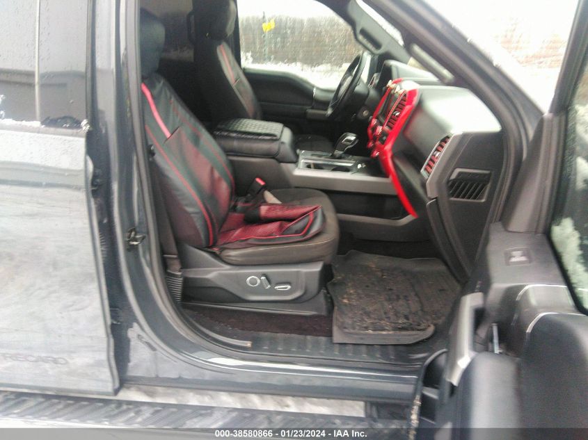 2017 FORD F-150 SUPERCREW - 1FTEW1EP4HFB88398