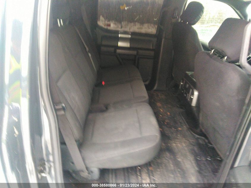 2017 FORD F-150 SUPERCREW - 1FTEW1EP4HFB88398