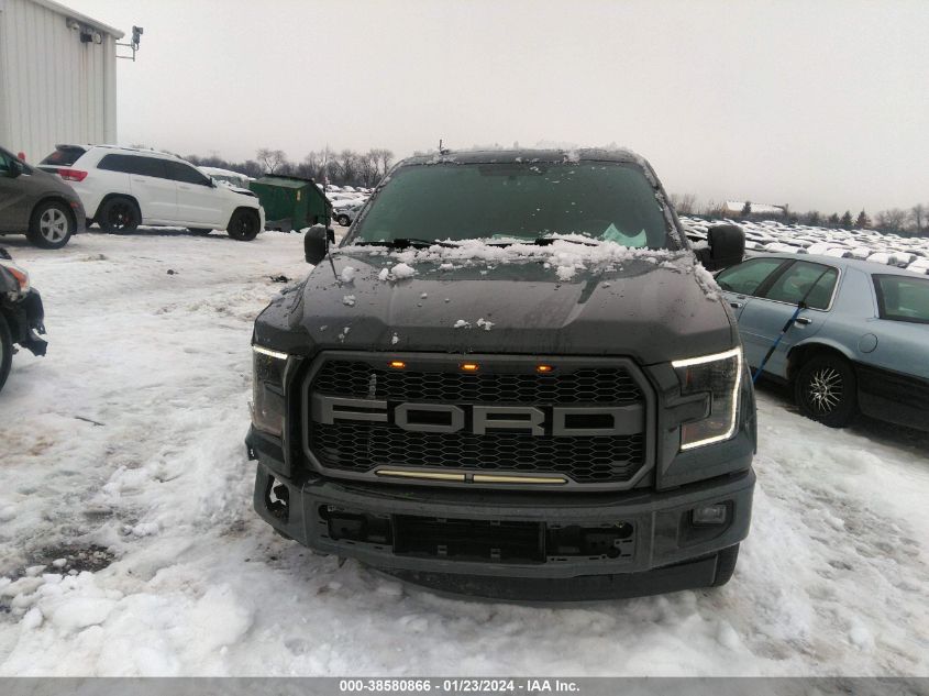 2017 FORD F-150 SUPERCREW - 1FTEW1EP4HFB88398