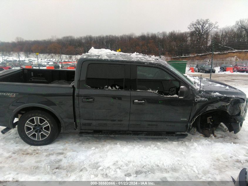 2017 FORD F-150 SUPERCREW - 1FTEW1EP4HFB88398