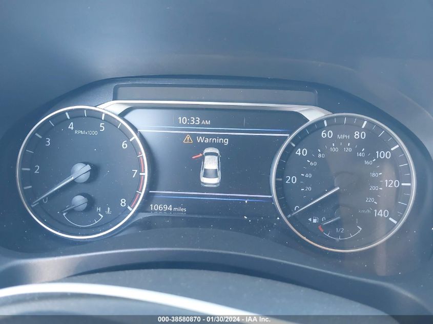 2023 NISSAN ALTIMA SR - 1N4BL4CV5PN401304