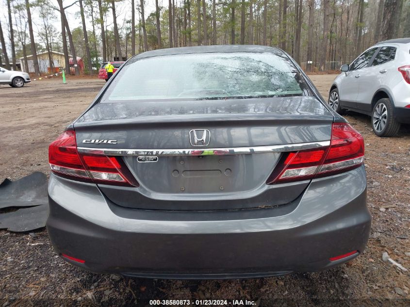 2013 HONDA CIVIC LX - 19XFB2F54DE218359
