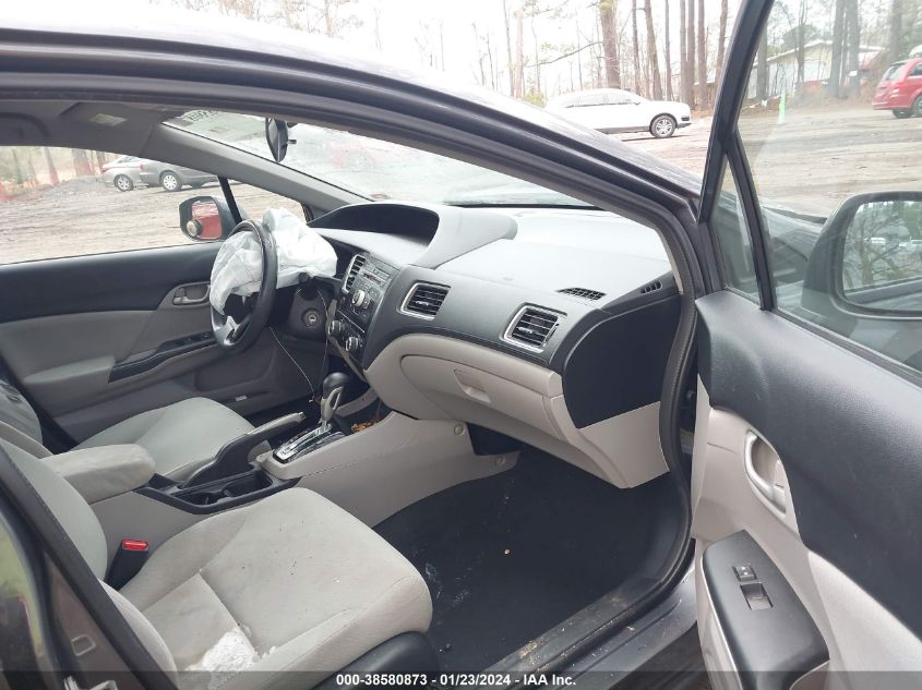 2013 HONDA CIVIC LX - 19XFB2F54DE218359