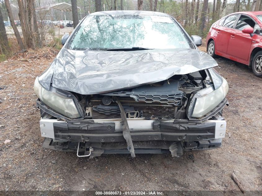 2013 HONDA CIVIC LX - 19XFB2F54DE218359