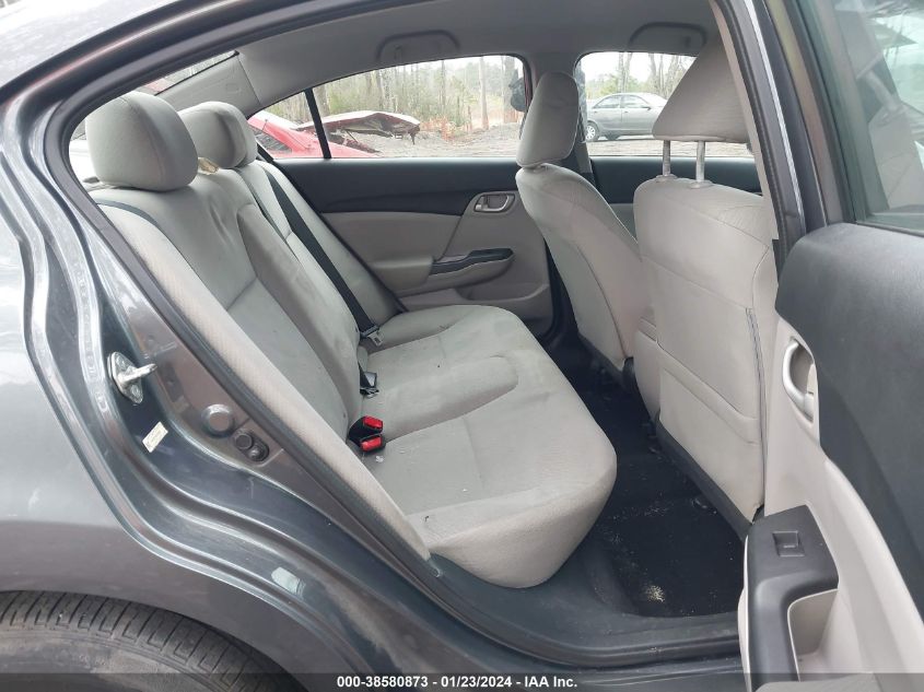2013 HONDA CIVIC LX - 19XFB2F54DE218359
