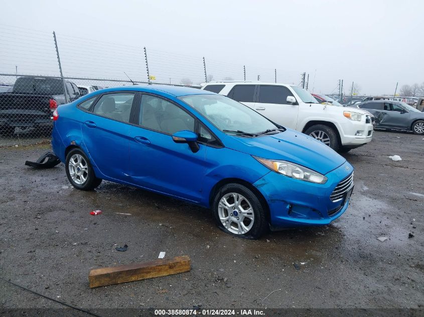 2014 FORD FIESTA SE - 3FADP4BJ7EM171140