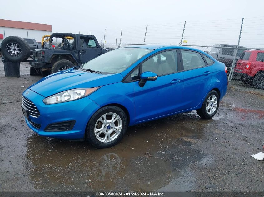2014 FORD FIESTA SE - 3FADP4BJ7EM171140