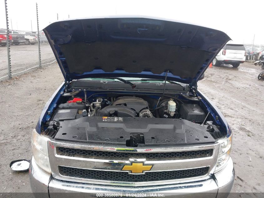 2013 CHEVROLET SILVERADO 1500 LT - 3GCPCSE03DG146503