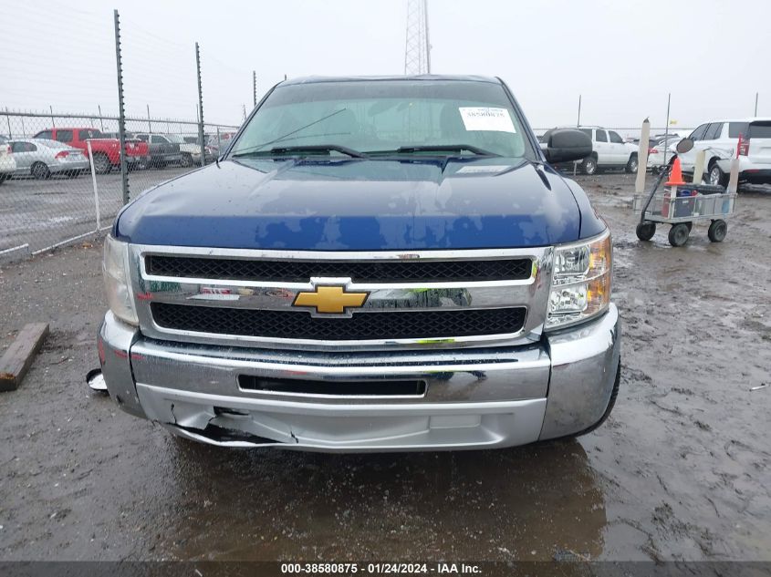 2013 CHEVROLET SILVERADO 1500 LT - 3GCPCSE03DG146503
