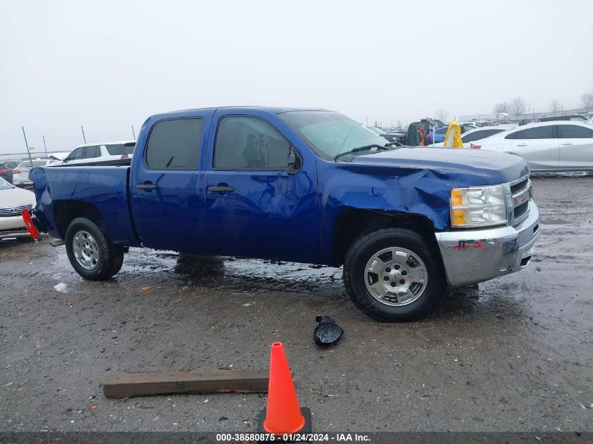 2013 CHEVROLET SILVERADO 1500 LT - 3GCPCSE03DG146503