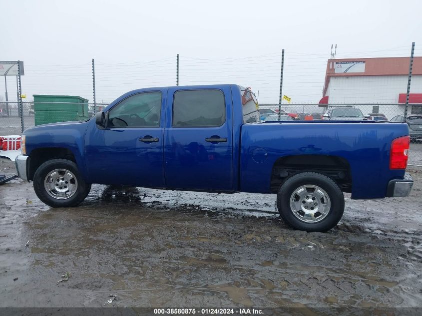 2013 CHEVROLET SILVERADO 1500 LT - 3GCPCSE03DG146503