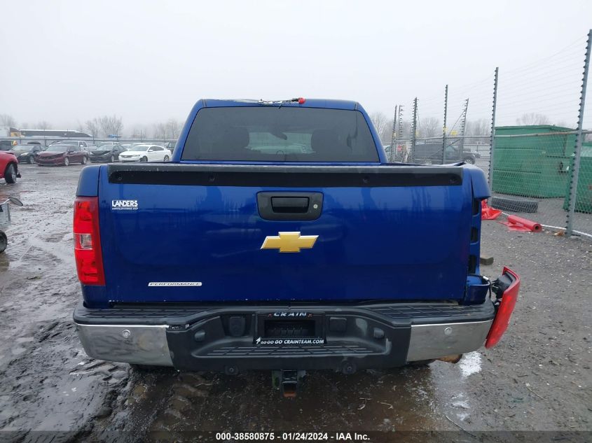 2013 CHEVROLET SILVERADO 1500 LT - 3GCPCSE03DG146503