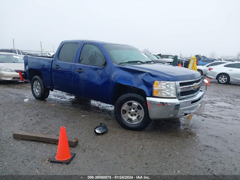 2013 CHEVROLET SILVERADO 1500 LT - 3GCPCSE03DG146503