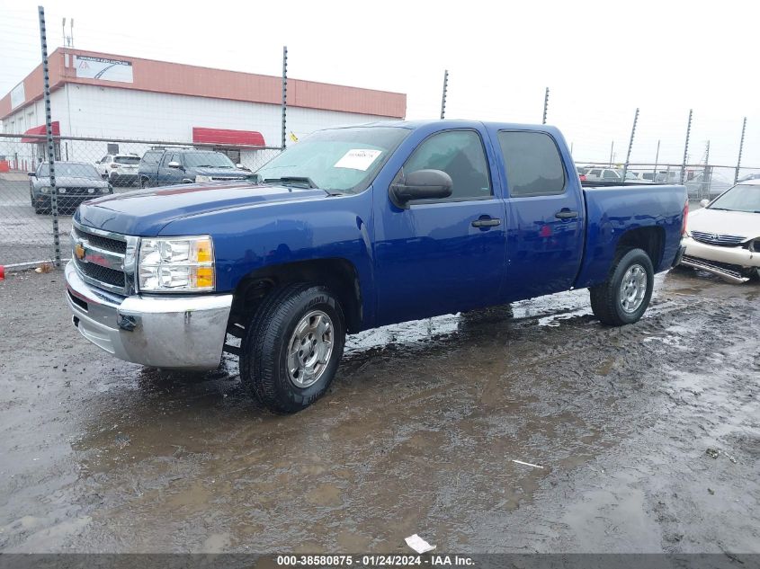 2013 CHEVROLET SILVERADO 1500 LT - 3GCPCSE03DG146503