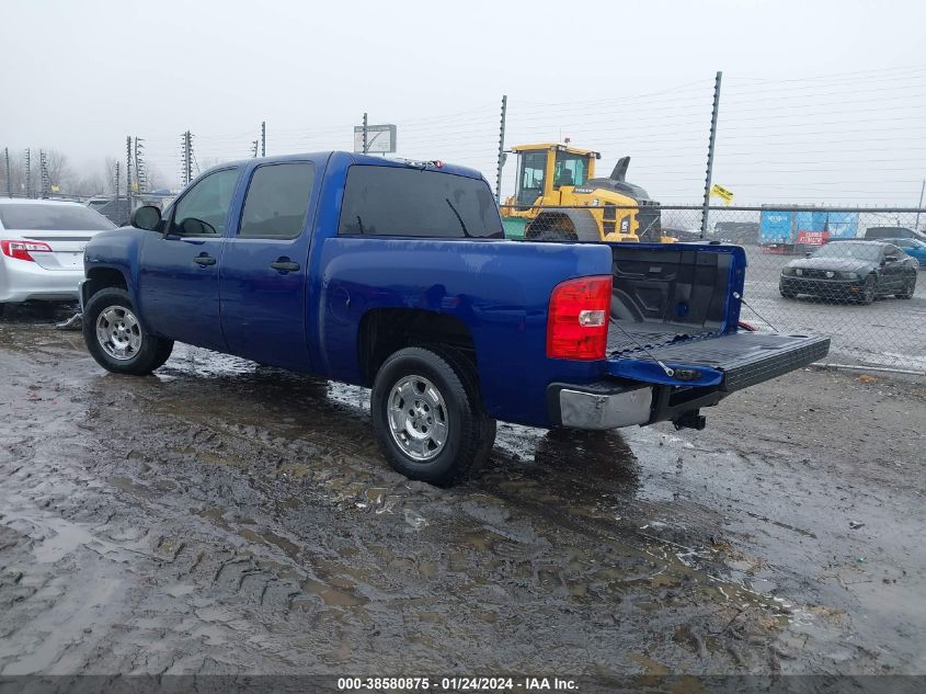 2013 CHEVROLET SILVERADO 1500 LT - 3GCPCSE03DG146503