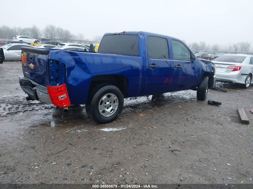 2013 CHEVROLET SILVERADO 1500 LT - 3GCPCSE03DG146503