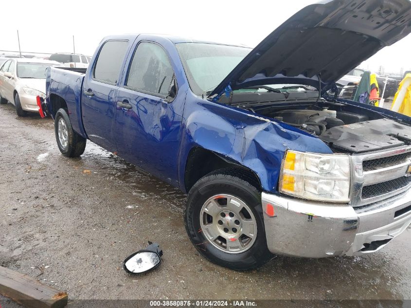 2013 CHEVROLET SILVERADO 1500 LT - 3GCPCSE03DG146503